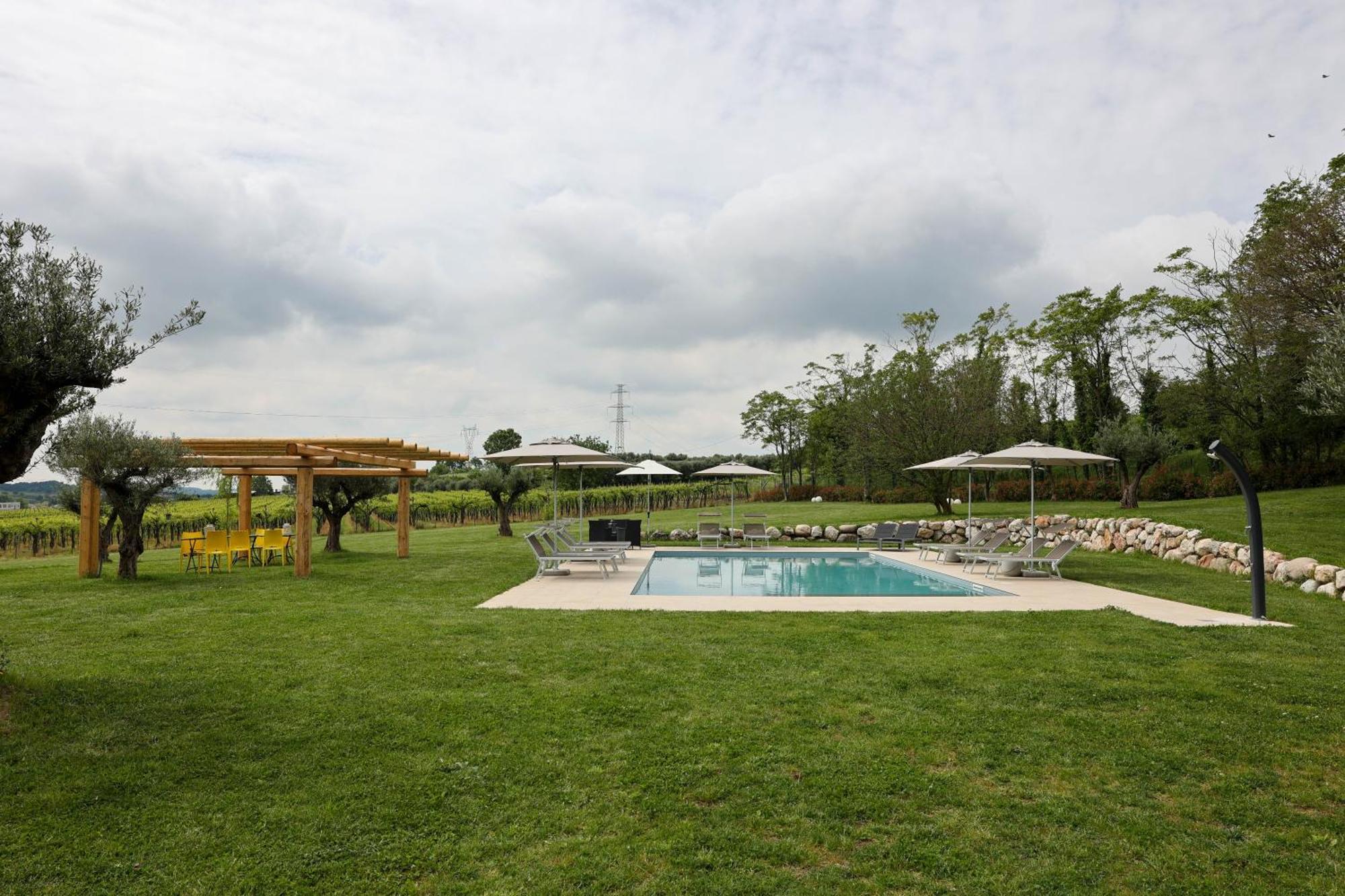 Bed And Breakfast Le Giale 카스텔누보델가다 외부 사진